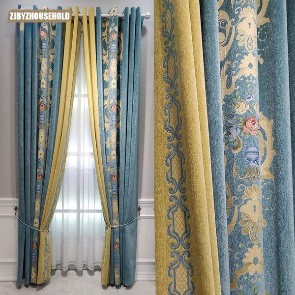 curtain & drapes modern minimalist european style thick chenille seamless stitching for living room bedroom high shading rate
curtain & drapes modern minimalist european style thick chenille seamless stitching for living room bedroom high shading rate