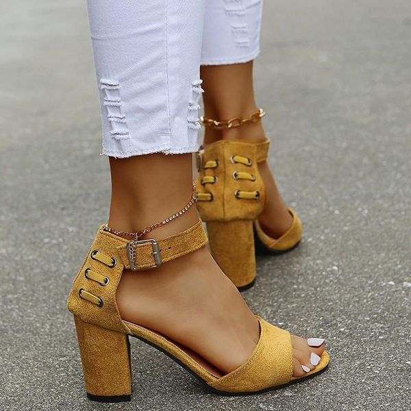 sandals 2021 summer fashion low-cut buckle back thin belt high-heeled thick heel fish mouth suede female, Black
sandals 2021 summer fashion low-cut buckle back thin belt high-heeled thick heel fish mouth suede female, Black