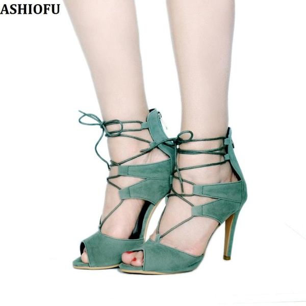 handmade ladies high heel sandals ankle lace-up straps party prom shoes peep-toe fashion casual, Black
handmade ladies high heel sandals ankle lace-up straps party prom shoes peep-toe fashion casual, Black