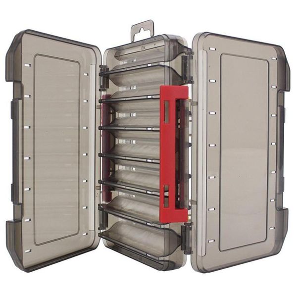 fishing box tackle 12 14 compartments bait case accessories storage plastic hook lure r2h6
fishing box tackle 12 14 compartments bait case accessories storage plastic hook lure r2h6