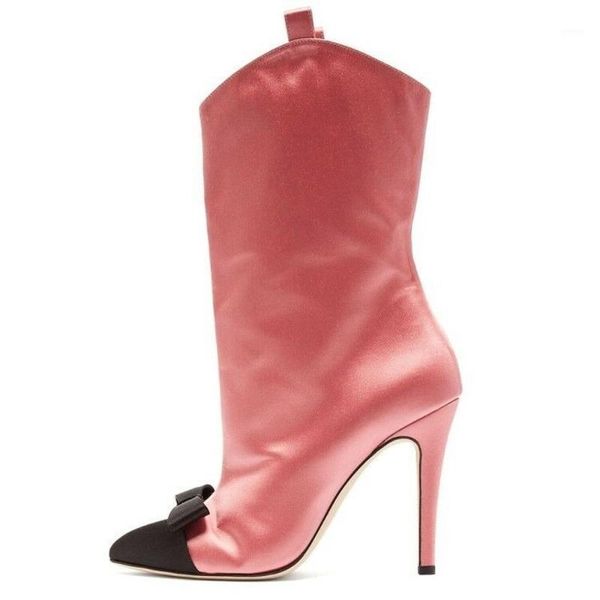 boots women bowknot stilettos high heels rhinestone ankle pointy toe party shoes satin silk 3colors plus size 34-461, Black
boots women bowknot stilettos high heels rhinestone ankle pointy toe party shoes satin silk 3colors plus size 34-461, Black