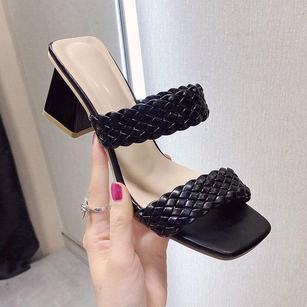 women brand summer slides weave open toe flat casual slipper leisure sandal female beach flip flops slippers, Black
women brand summer slides weave open toe flat casual slipper leisure sandal female beach flip flops slippers, Black