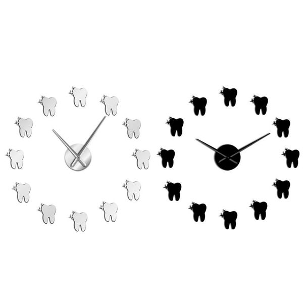 teeth sticker tooth wall art modern clock living room decorative watch ornament hygienist dentist gift clocks
teeth sticker tooth wall art modern clock living room decorative watch ornament hygienist dentist gift clocks