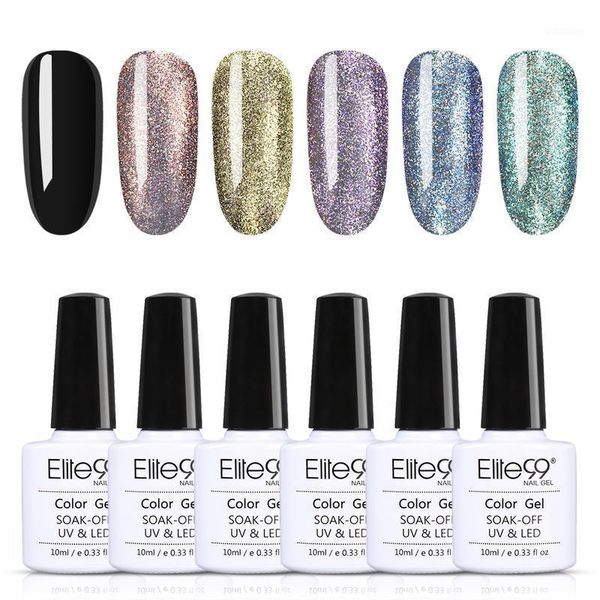 elite99 6 pieces/lot glitter color gel polish set soak off uv led hybrid varnish 10ml candy for manicure set1
elite99 6 pieces/lot glitter color gel polish set soak off uv led hybrid varnish 10ml candy for manicure set1