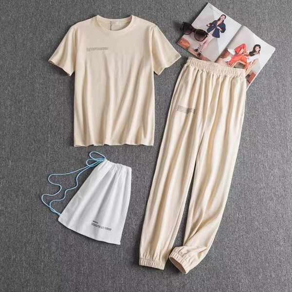 milan runway 2021 designers tracksuits women's two piece pants set outfits letter solid color short sleeve trousers sports suit men, Gray
milan runway 2021 designers tracksuits women's two piece pants set outfits letter solid color short sleeve trousers sports suit men, Gray