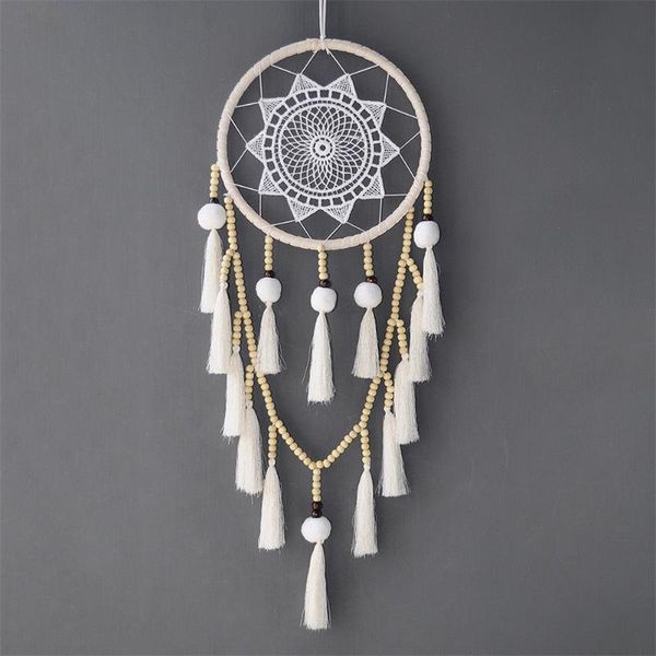 decorative objects & figurines handmade macrame wall hanging dream catcher large natural hairball ornaments home decorations
decorative objects & figurines handmade macrame wall hanging dream catcher large natural hairball ornaments home decorations