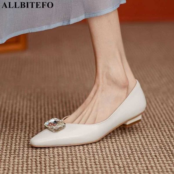 allbitefo fashion genuine leather thick heels party women shoes autumn low-heeled comfortable office ladies shoes 210611, Black
allbitefo fashion genuine leather thick heels party women shoes autumn low-heeled comfortable office ladies shoes 210611, Black