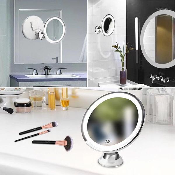 mirrors led light makeup mirror 10 times magnification deskbathroom with suction cup fill folding mj7071
mirrors led light makeup mirror 10 times magnification deskbathroom with suction cup fill folding mj7071