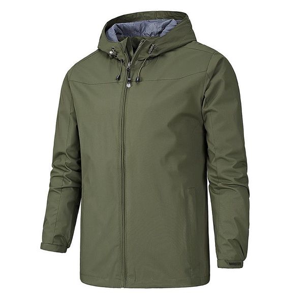 men's and women's spring autumn casual sports jackets solid color outdoor windproof waterproof mountaineering jacket, Black;brown
men's and women's spring autumn casual sports jackets solid color outdoor windproof waterproof mountaineering jacket, Black;brown