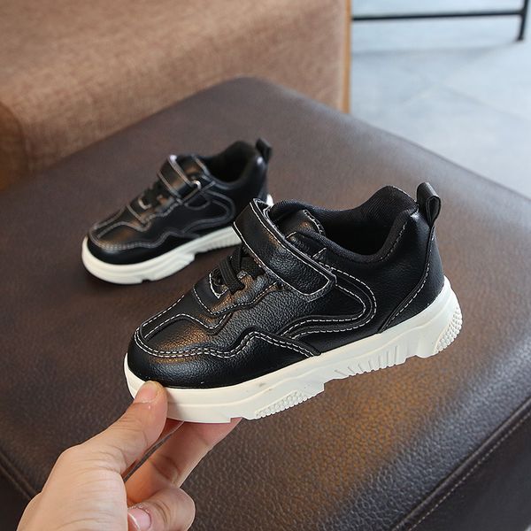 2021 new spring and autumn girls shoes simple wild boys casual shoes fashion sports shoes childrens functional, Black;red
2021 new spring and autumn girls shoes simple wild boys casual shoes fashion sports shoes childrens functional, Black;red