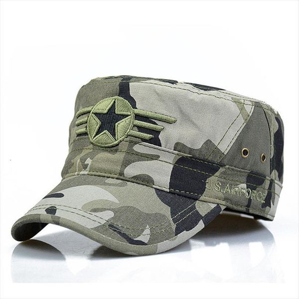 men snapback caps vintage army hat cadet patrol cap adjustable five pointed star flat camouflage hats, Blue;gray
men snapback caps vintage army hat cadet patrol cap adjustable five pointed star flat camouflage hats, Blue;gray