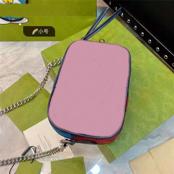 2021 r multicolor double chains strap shoulder bags denim material letter printing cross body 4 colors zipper camera bag jacquard fashion wa
2021 r multicolor double chains strap shoulder bags denim material letter printing cross body 4 colors zipper camera bag jacquard fashion wa
