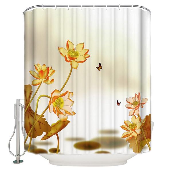 shower curtains ink lotus butterfly curtain bathroom waterproof fabric toilet simple style decor
shower curtains ink lotus butterfly curtain bathroom waterproof fabric toilet simple style decor
