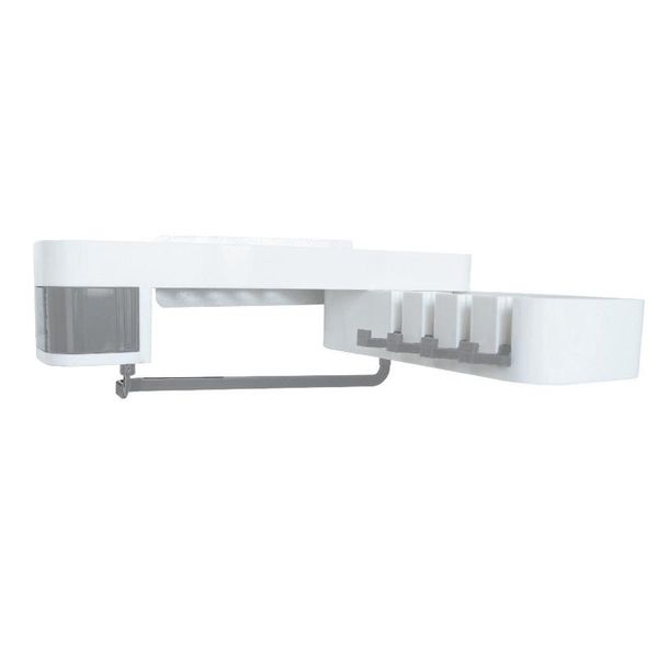bathroom storage & organization rotate holders spice rack organizer with 4x hook wall the goods for kitchen shelf gray+white
bathroom storage & organization rotate holders spice rack organizer with 4x hook wall the goods for kitchen shelf gray+white