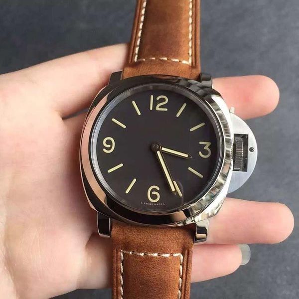 wristwatches pneri pa390 manual mechanical watch 316 stainless steel, Slivery;brown
wristwatches pneri pa390 manual mechanical watch 316 stainless steel, Slivery;brown