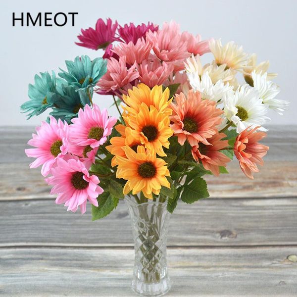 decorative flowers & wreaths 5 heads gerbera artificial flower sunflower chrysanthemum daisy wedding arrangement home living room decoration
decorative flowers & wreaths 5 heads gerbera artificial flower sunflower chrysanthemum daisy wedding arrangement home living room decoration