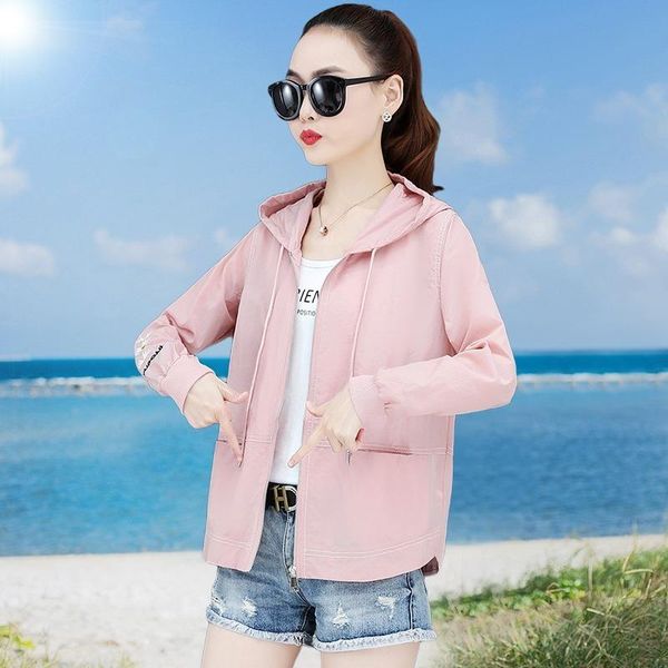 women's trench coats 2021 summer sun-proof clothing thin outdoor breathable cycling jacket sun-protective uv protection short windbreak, Tan;black
women's trench coats 2021 summer sun-proof clothing thin outdoor breathable cycling jacket sun-protective uv protection short windbreak, Tan;black
