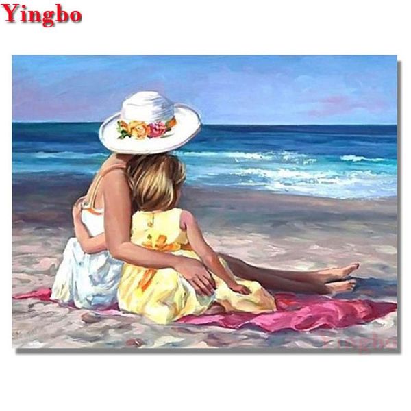 diamond painting 5d beach scenery home decoration full drill embroidery mother and daughter picture mosaic handicraft
diamond painting 5d beach scenery home decoration full drill embroidery mother and daughter picture mosaic handicraft