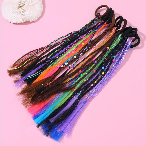 hair clips & barrettes 4 pieceschildren's wigs headdress girls little tying braids princess baby color braided rope styling, Golden;silver
hair clips & barrettes 4 pieceschildren's wigs headdress girls little tying braids princess baby color braided rope styling, Golden;silver