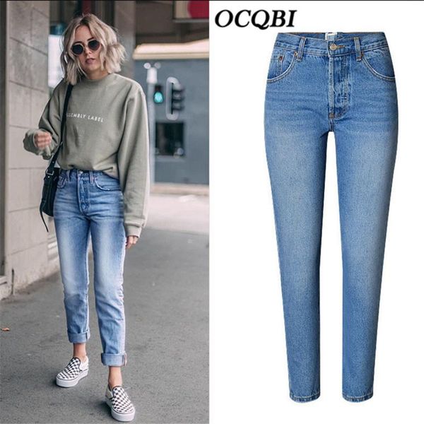 plus sieze 2021 skinny streetwear jeans zippers fashion woman high waist denim pencil pants women's, Blue
plus sieze 2021 skinny streetwear jeans zippers fashion woman high waist denim pencil pants women's, Blue