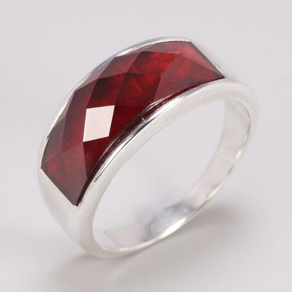 cluster rings 925 sterling silver with red color zircon stone faceted rectangle gemstone women simple vintage jewelry, Golden;silver
cluster rings 925 sterling silver with red color zircon stone faceted rectangle gemstone women simple vintage jewelry, Golden;silver
