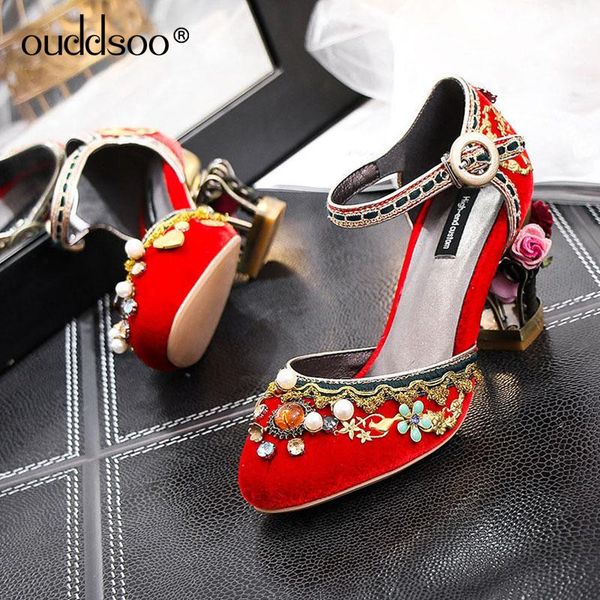 dress shoes ods abnormal ankle strap folk multi colored gemstonecolourful sandals round toe chunky pumps pom black 42 43
dress shoes ods abnormal ankle strap folk multi colored gemstonecolourful sandals round toe chunky pumps pom black 42 43