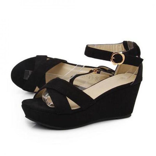 sandals verão fundo grosso sapatos femininos de salto alto tamanho 32 33 40 preto cunhas romanas plataforma sandálias femininas w6aa, Black
sandals verão fundo grosso sapatos femininos de salto alto tamanho 32 33 40 preto cunhas romanas plataforma sandálias femininas w6aa, Black