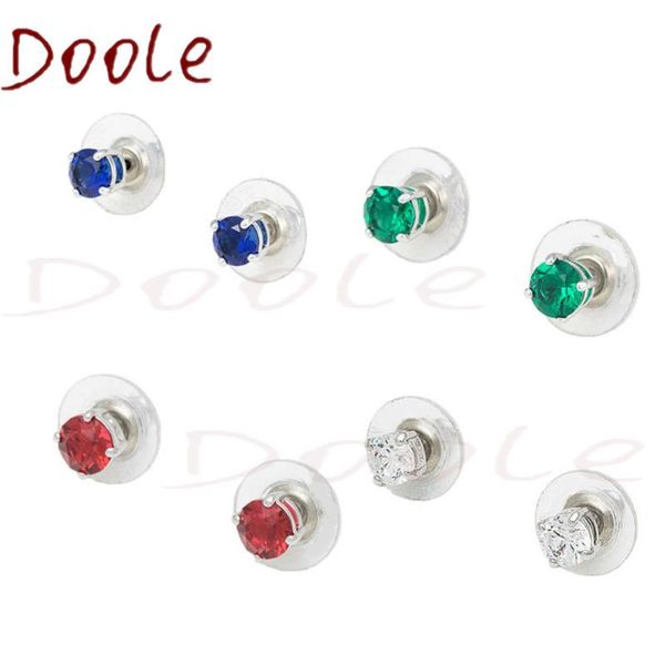 swa charm fashion simple red green yellow crystal stud earrings women's gift, Golden;silver
swa charm fashion simple red green yellow crystal stud earrings women's gift, Golden;silver