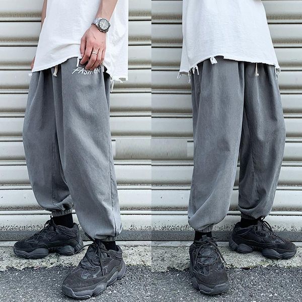 men's pants 2021 loose harem men trousers hip hop jogger sweatpants streetwear harajuku drop, Black
men's pants 2021 loose harem men trousers hip hop jogger sweatpants streetwear harajuku drop, Black