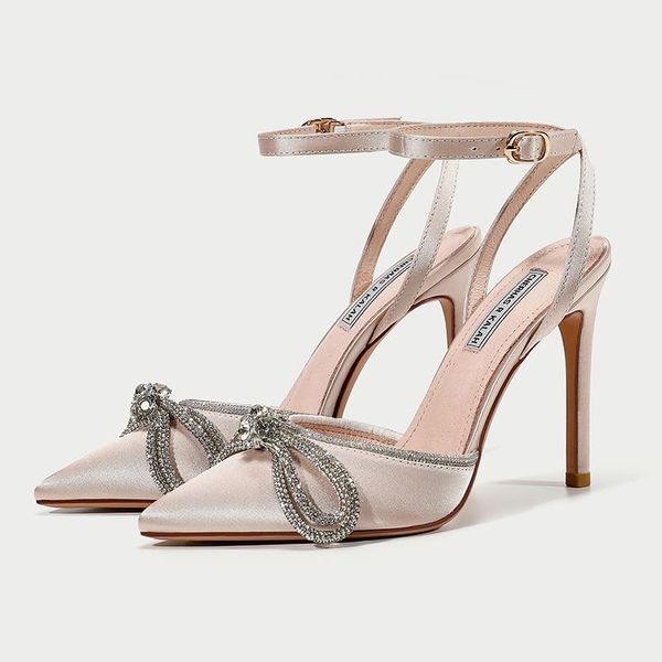 sandals summer stiletto high-heeled large size small rhinestone silk bridal wedding shoes low-heeled party dress female, Black
sandals summer stiletto high-heeled large size small rhinestone silk bridal wedding shoes low-heeled party dress female, Black