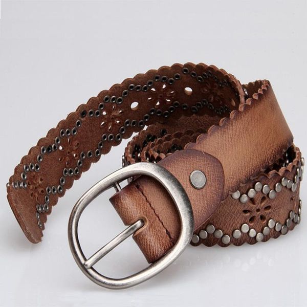 nanaco 2021 designer belts men belt for jeans genuine leather dots hollow out vintage mens cinturones hombre, Black;brown
nanaco 2021 designer belts men belt for jeans genuine leather dots hollow out vintage mens cinturones hombre, Black;brown