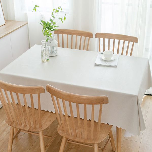 solid color tablecloth waterproof oil-proof wash and scald proof rectangular pvc tableins wind tea table mat
solid color tablecloth waterproof oil-proof wash and scald proof rectangular pvc tableins wind tea table mat