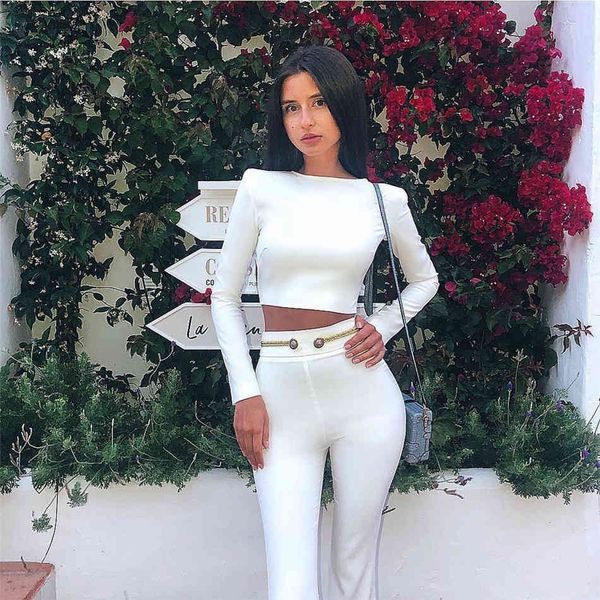 jacket 2021 summer two pieces o neck sleeves short full length ny pants women bandage party club fashion suit, Black;brown
jacket 2021 summer two pieces o neck sleeves short full length ny pants women bandage party club fashion suit, Black;brown