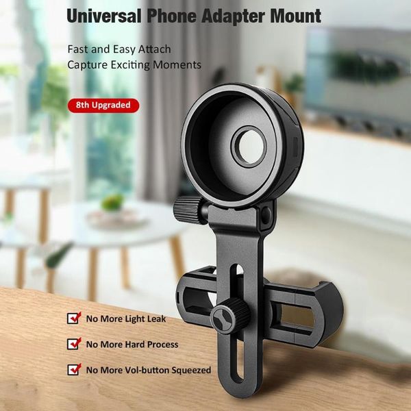 cell phone mounts & holders upgrade universal adapter bracket clip mount spotting scope outdoor monocular telescope mobile holder
cell phone mounts & holders upgrade universal adapter bracket clip mount spotting scope outdoor monocular telescope mobile holder