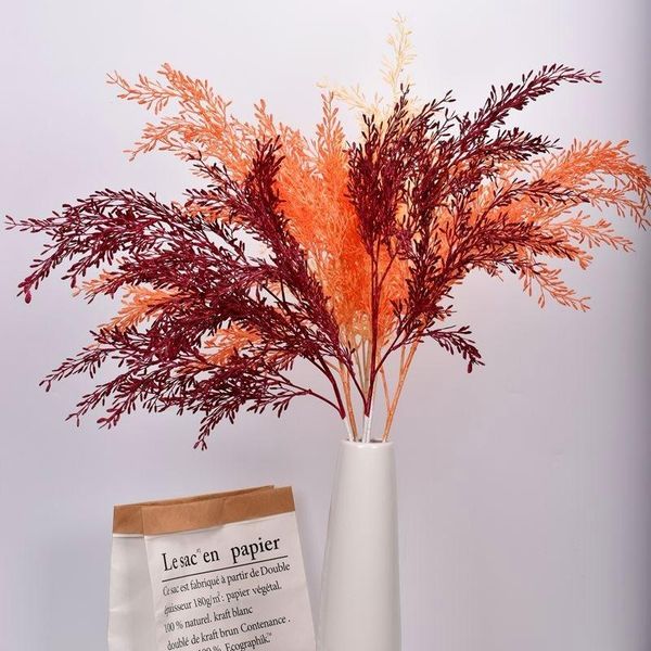 decorative flowers & wreaths 107cm artificial flower long branch 5-claw albizia flower,home wedding celebration,banquet decoration plastic
decorative flowers & wreaths 107cm artificial flower long branch 5-claw albizia flower,home wedding celebration,banquet decoration plastic