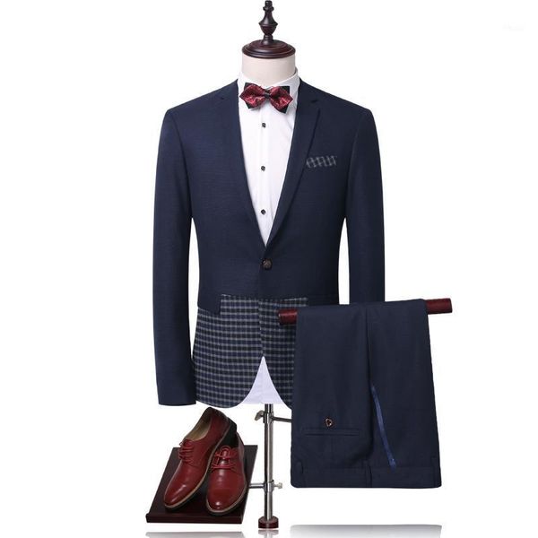 men's suits & blazers jacket+pants 2021 style single button wedding men,casual dress suits,business size m-2xl1, White;black
men's suits & blazers jacket+pants 2021 style single button wedding men,casual dress suits,business size m-2xl1, White;black