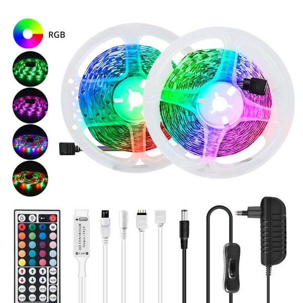 strips 5m 10m 15m led strip light 12v rgb 2835 diode ribbon flexible waterproof 48 ft tape lamp with 44 key remote tv backlight
strips 5m 10m 15m led strip light 12v rgb 2835 diode ribbon flexible waterproof 48 ft tape lamp with 44 key remote tv backlight