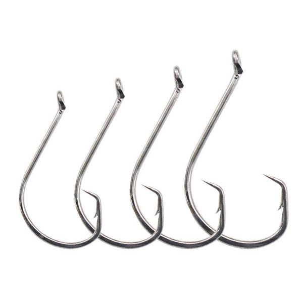 fishing hooks wholesale olecranon hook high carbon steel barbed black nickel fishhooks crooked beak sequin lure accessories
fishing hooks wholesale olecranon hook high carbon steel barbed black nickel fishhooks crooked beak sequin lure accessories