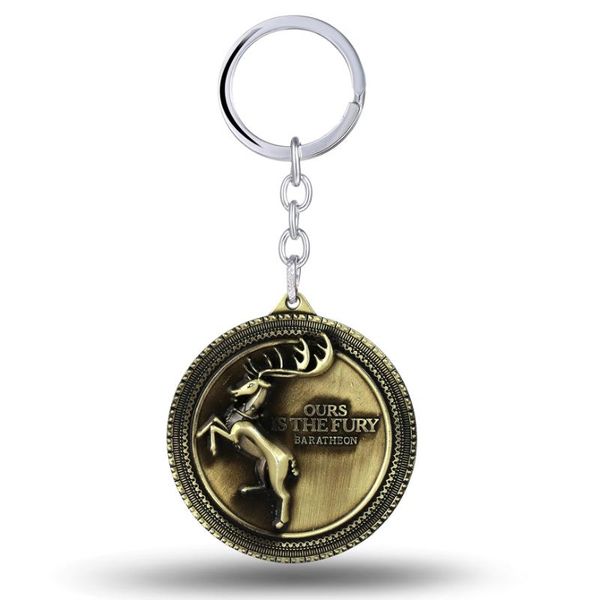 keychains ms jewelry song of and fire key chain house baratheon rings for gift chaveiro car keychain holder souvenir, Silver
keychains ms jewelry song of and fire key chain house baratheon rings for gift chaveiro car keychain holder souvenir, Silver