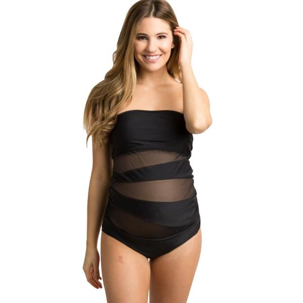 women's swimwear pregnant padded mesh beach bikini women swimsuit bathing black summer tube fashion holiday maternity, White;black
women's swimwear pregnant padded mesh beach bikini women swimsuit bathing black summer tube fashion holiday maternity, White;black