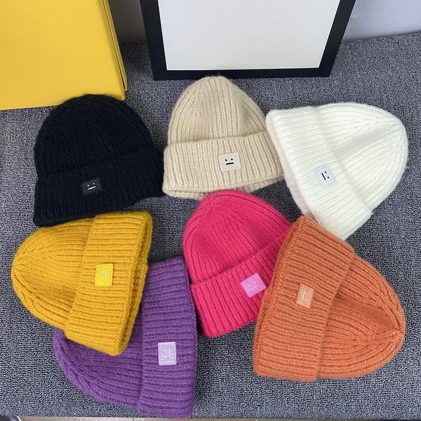 square smiley face wool thickened knitted hat women's winter warm men's and lovers' cold fashion wardrobe accessories, Blue;gray
square smiley face wool thickened knitted hat women's winter warm men's and lovers' cold fashion wardrobe accessories, Blue;gray