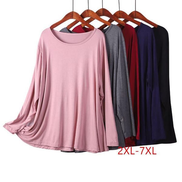 women's sleepwear pyjama femme one piece sleep casual plus size bottoming shirt spring autumn nightwear pajama 2xl-7xl, Black;red
women's sleepwear pyjama femme one piece sleep casual plus size bottoming shirt spring autumn nightwear pajama 2xl-7xl, Black;red