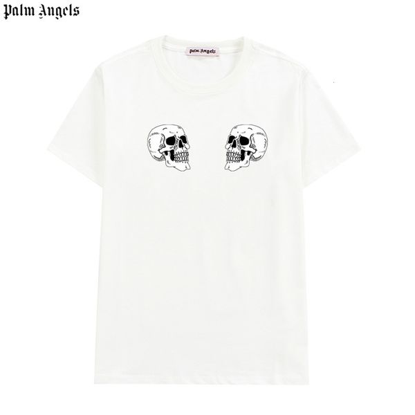 brand t shirt spring and summer letter bone printing fashion men's round neck short sleeve, White;black
brand t shirt spring and summer letter bone printing fashion men's round neck short sleeve, White;black