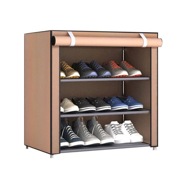 clothing & wardrobe storage dustproof 4/5/6 layers non-woven fabric shoes rack organizer home bedroom dormitory shoe racks shelf cabinet dro
clothing & wardrobe storage dustproof 4/5/6 layers non-woven fabric shoes rack organizer home bedroom dormitory shoe racks shelf cabinet dro