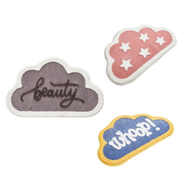 bath mats bathroom rugs clouds mat cartoon decor plush absorbent non-slip foot toilet rug
bath mats bathroom rugs clouds mat cartoon decor plush absorbent non-slip foot toilet rug