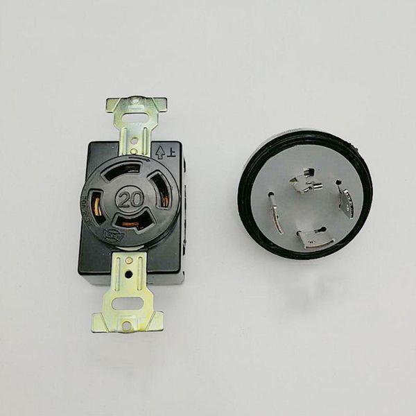 smart power plugs 1pair black socket with plug america 250v 20a us generator anti-off in-line industry wire locked converter
smart power plugs 1pair black socket with plug america 250v 20a us generator anti-off in-line industry wire locked converter