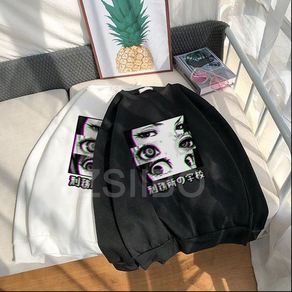 women hoodies prison school sad japanese girl eyes anime comic loli casual streetwear fashion harajuku manga fun, Black
women hoodies prison school sad japanese girl eyes anime comic loli casual streetwear fashion harajuku manga fun, Black