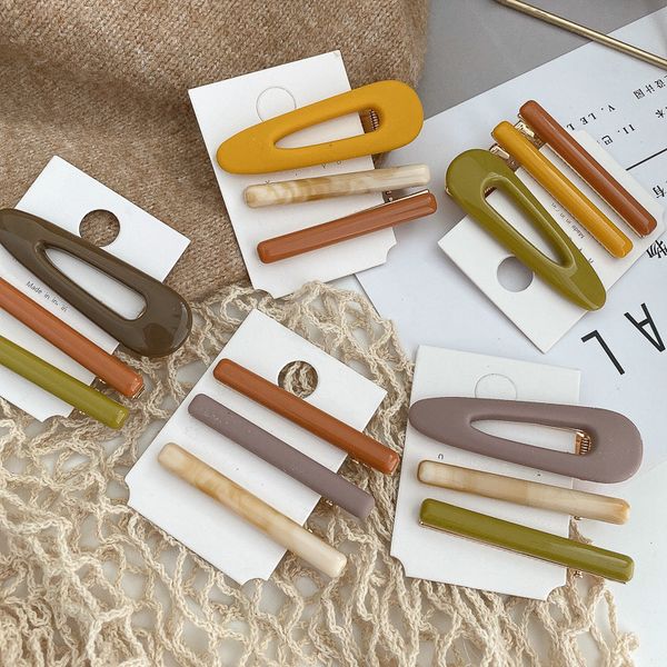 barrettes hairpin net red simple temperament sen fairy super korean ins banger color clip headdress, Golden;silver
barrettes hairpin net red simple temperament sen fairy super korean ins banger color clip headdress, Golden;silver