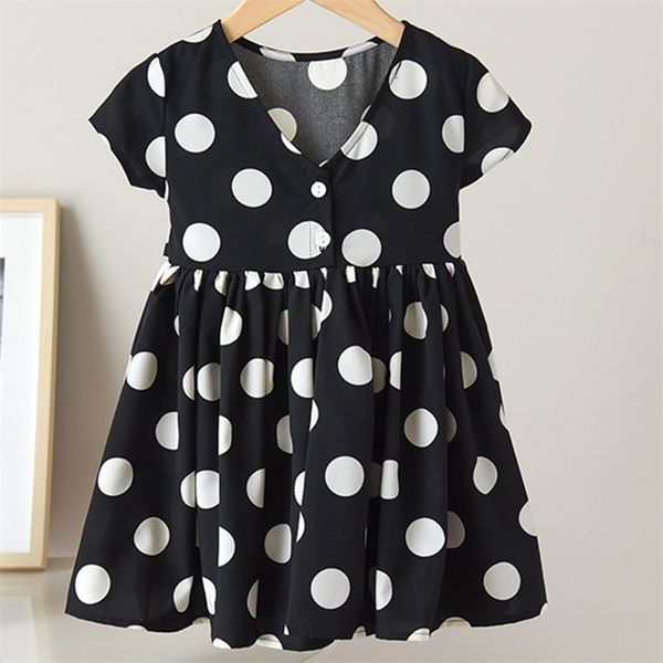 dress summer v-neck polka dot long girl clothing children's for girls 3-7 years 210528, Red;yellow
dress summer v-neck polka dot long girl clothing children's for girls 3-7 years 210528, Red;yellow