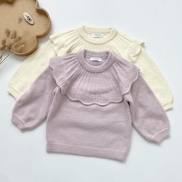 pullover sweet baby kids girls long sleeve mink wool sweater autumn winter sweaters children's clothes, Blue
pullover sweet baby kids girls long sleeve mink wool sweater autumn winter sweaters children's clothes, Blue